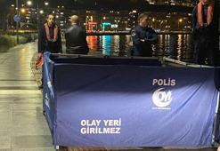 Ayaklarına bidon bağlı bulunan cesedin kimliği belli oldu
