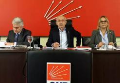 Cumhuriyet Halk Partisi'nde kurultay öncesi Parti Meclisi toplantısı