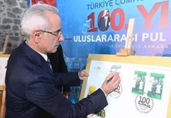 Bakan Uraloğlu açıkladı: PTT'den 100'üncü yıl pulları