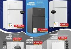 Ne ararsan yüzde 50 indirim var! BİM 27-31 Ekim aktüel katalog 2023 yayınlandı! Borcam, nevresim takımı, çay seti..