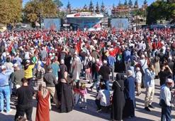 Filistin mitingi saat kaçta? Filistin mitingi ne zaman, nerede, başladı mı?