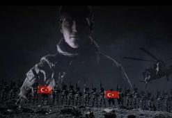 Mehmetçik'ten 100.yıla ‘Cumhuriyet’ klibi