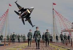 Cumhuriyet'in 100’üncü yılında SOLOTÜRK'ten Samsun’da selamlama uçuşu