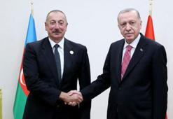 Azerbaycan Cumhurbaşkanı Aliyev'den Cumhurbaşkanı Erdoğan'a 100. yıl tebriği