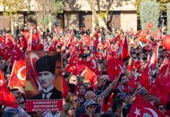 Cumhurbaşkanı Erdoğan'dan 29 Ekim mesajı: Cumhuriyetimizin 100’üncü yıl dönümünün gururunu yaşıyoruz