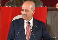 TBMM Başkanı Numan Kurtulmuş: Biz ateşten gömleği şerefle giymiş milletiz