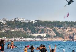 Antalya'da F-16'lardan nefes kesen gösteri