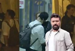 Bülent Emrah Parlak yolun ortasında aşka geldi! Kimseye aldırmadılar