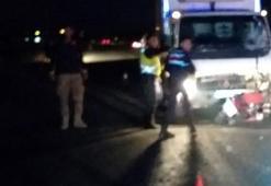 Malatya'da kamyonet ile motosiklet çarpıştı: 2 ölü