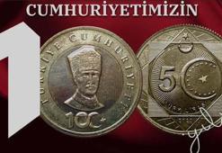 100. yıl parası nereden alınır? Darphane 100. yıl parası kaç TL değerinde, Cumhuriyet 100. yıl hatıra parası kaç adet basıldı?