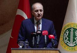 TBMM Başkanı Kurtulmuş: Bu Müslümanlıkla ilgili değil insanlıkla ilgili bir meseledir