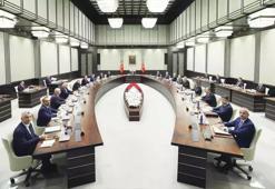 Kabine bugün toplanıyor! İşte masadaki konular