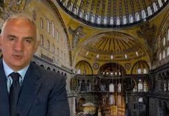 Ayasofya'da turist düzenlemesi! Bakan Ersoy yeni uygulamanın detaylarını anlattı