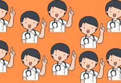 100 kişiden 98'i bu IQ testini çözemiyor! Resimdeki farklı doktoru 5 saniyede bulana ödül var!