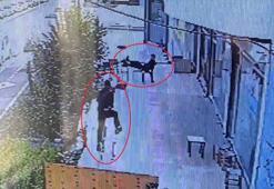 İş yerinin önünde galericiye kanlı infaz! Dehşete düşüren o anlar kameraya yansıdı...