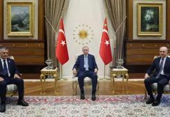 Cumhurbaşkanı Erdoğan, Muhammed Tekale'yi kabul etti