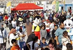 Konteyner kentte Dünya D Vitamini Günü kutlaması