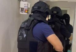 İstanbul’da terör operasyonu! Çok sayıda kişi gözaltına alındı