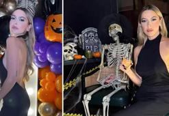 Hadise’nın Cadılar Bayramı pozları! “Bazen sadece iskelet olmak istersin”