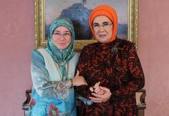Emine Erdoğan, BM Habitat İcra Direktörü Sharif ile görüştü