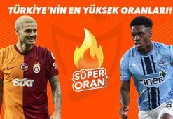 Galatasaray -  Kasımpaşa maçı Tek Maç ve Canlı Bahis seçenekleriyle Misli’de
