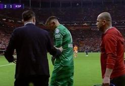 Muslera sakatlandı mı? Fernando Muslera'nın sakatlığı ne? İşte son durumu