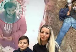 Küçük çocuğun yüzüne biber gazı sıkan şüpheliyi gözleri ele verdi