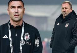 Beşiktaş'ta yeniden Sergen Yalçın dönemi! Şenol Güneş sonrası Burak Yılmaz'a şok