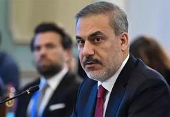 Dışişleri Bakanı Hakan  Fidan'dan Gazze diplomasisi