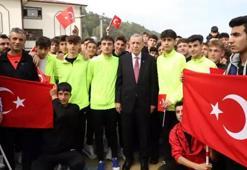 Cumhurbaşkanı Erdoğan, Rize'de Ayder Yaylası’nda