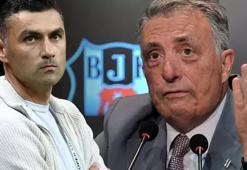 Burak Yılmaz ile Ahmet Nur Çebi görüştü! Kararı resmen açıkladı