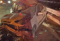 Susurluk'ta zincirleme kaza: 1 ölü, 5 yaralı