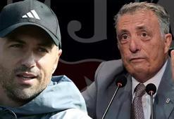 Beşiktaş'ta kritik görüşmenin detayları ortaya çıktı! Çebi, Burak Yılmaz'a söz verdi