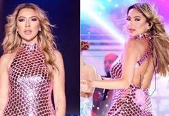 Hadise İzmir'e damga vurdu