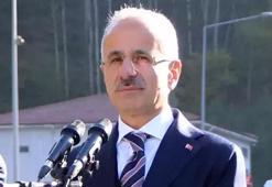 Bakan Uraloğlu duyurdu! Bolu Dağı Tüneli yeniden faaliyete geçti