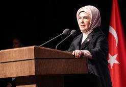 Emine Erdoğan: İsrail ordusu bir milleti tarihten silmeye çalışıyor