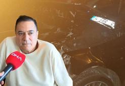 Mehmet Ali Erbil kaza yaptı! 'Hava yastığı açılmadı, sensörler devreye girmedi'