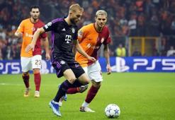 Bayern Münih-Galatasaray (Maç özeti)
