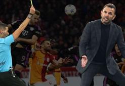 Bayern Münih maçında hakem skandalı! Portekizli hakem Antonio Nobre ve ekibinin kararları Okan Buruk çılgına çevirdi
