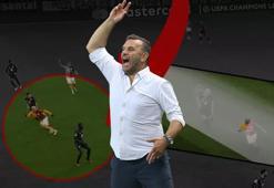 Galatasaray-Bayern Münih maçında skandal hata! Ofsayt çizgisi yanlış çekildi, Icardi'nin golü geçerli
