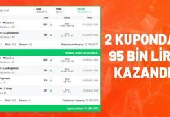1 Değil 2 Kupon Tutturdu 95 Bin TL Kazandı!