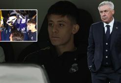 Halil Umut Meler'e selam verdi! Ancelotti oynatmayınca patladı: Arda Güler'e bir şey oldu