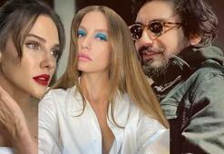Alina Boz'dan Serenay Sarıkaya yorumu! Sevgilisi Umut Evirgen yırtmaçlı pozu beğenmişti