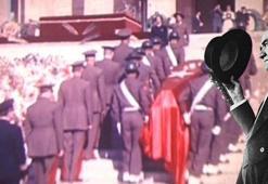 Gazi Mustafa Kemal Atatürk'ün naaşının yeni görüntüleri ortaya çıktı! Gömleklerinin ceketlerinin düğmelerini kopararak uğurladılar