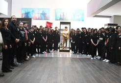Atatürk vefatının 85'inci yılında Demirören Medya Center'da anıldı
