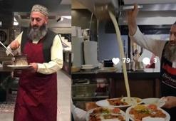 "Erzurumlu Hacı Dönerci" lakaplı dönerci Atatürk'e hakaretten gözaltına alındı