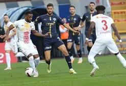 Süper Lig'de nefes kesen maç! Kayserispor, Kasımpaşa'yı 4 golle geçti