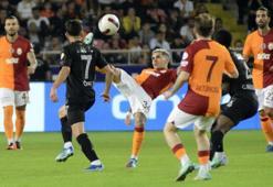 Galatasaray'ın Süper Lig'deki serisine Hatayspor son verdi!