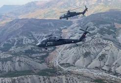 12 ilde 'Kahramanlar' operasyonu: 42 mağara ve sığınak imha edildi