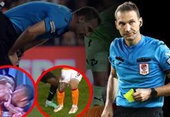 Hatayspor - Galatasaray maçındaki penaltı kararı sonrası eski hakem sert çıktı! 'VAR neden müdahale etmiyor?'